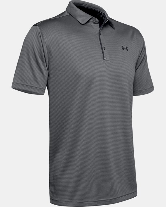 Men's UA Tech™ Polo in Gray image number 4